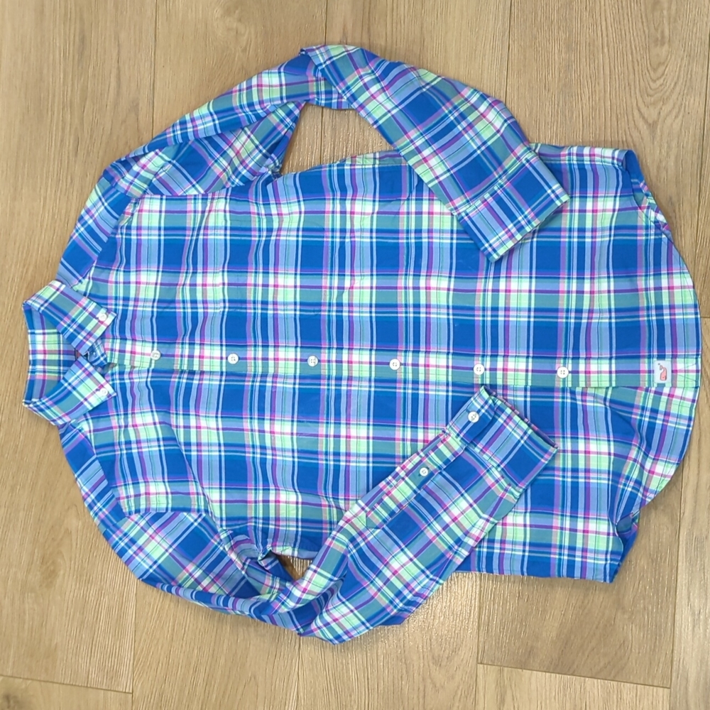 Vineyard Vines Performance Classic Murray Shirt sz XS